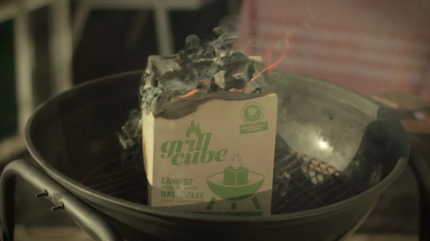 Grillkuup põleb