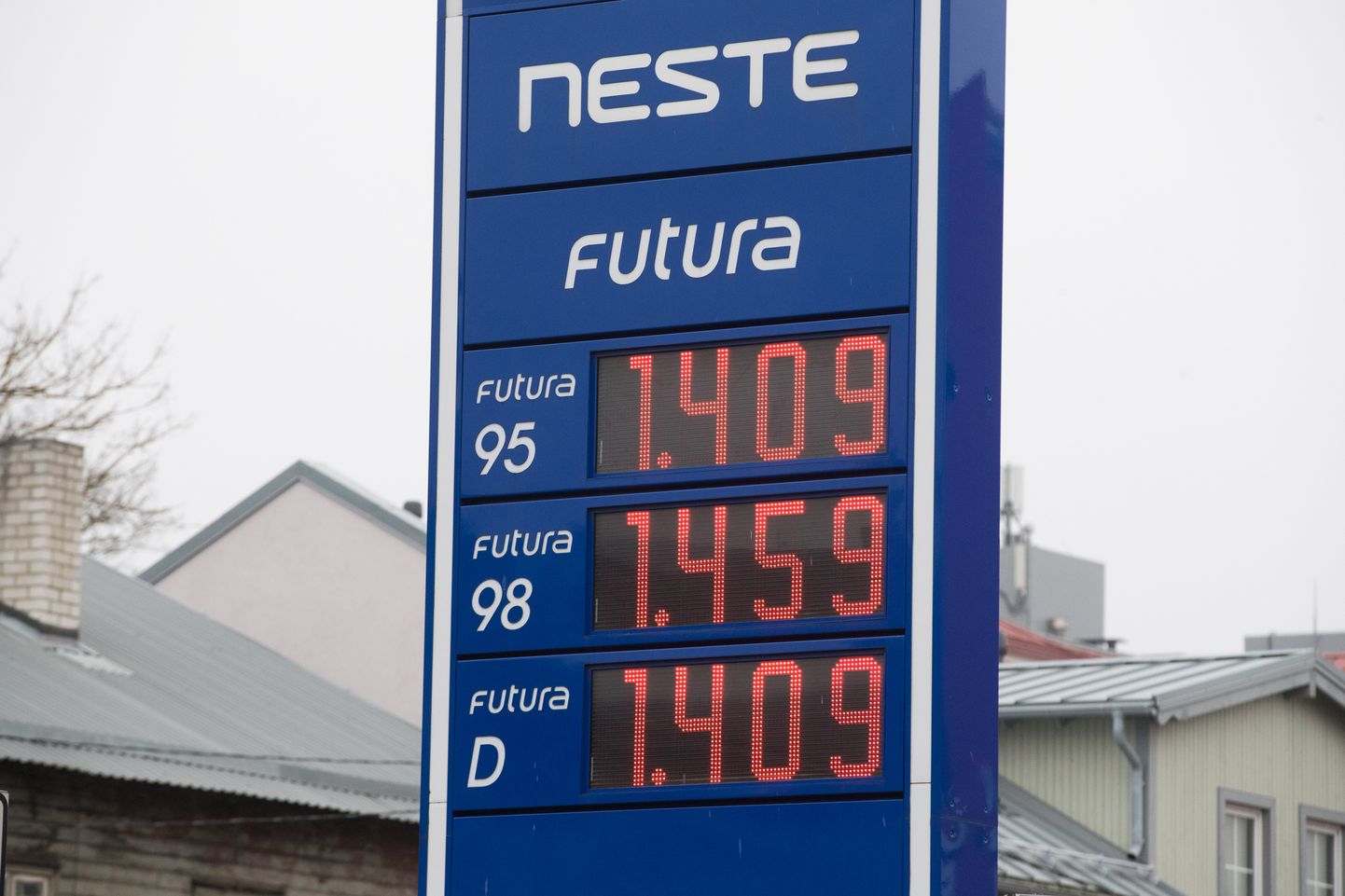 Nii bensiini- kui ka diislikütuse hind on järsult kerkinud.