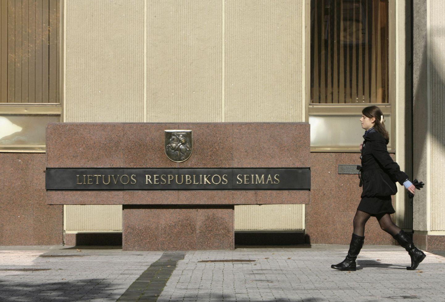 Leedu seimi hoone Vilniuses.