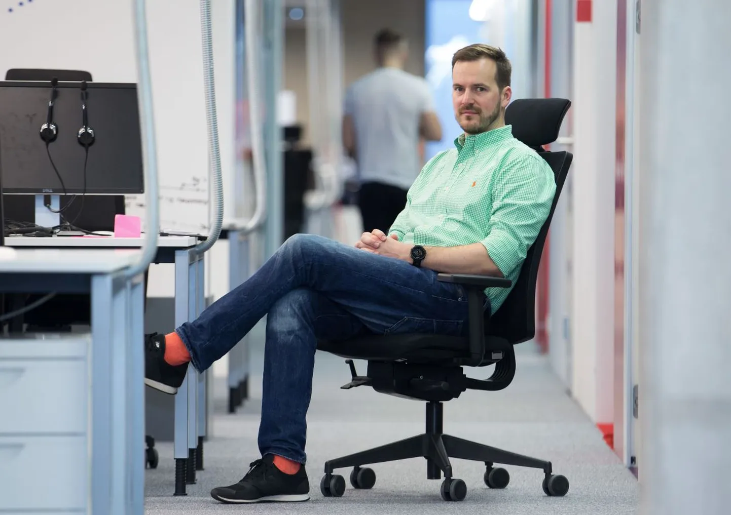 Сооснователь TransferWise Таавет Хинрикус