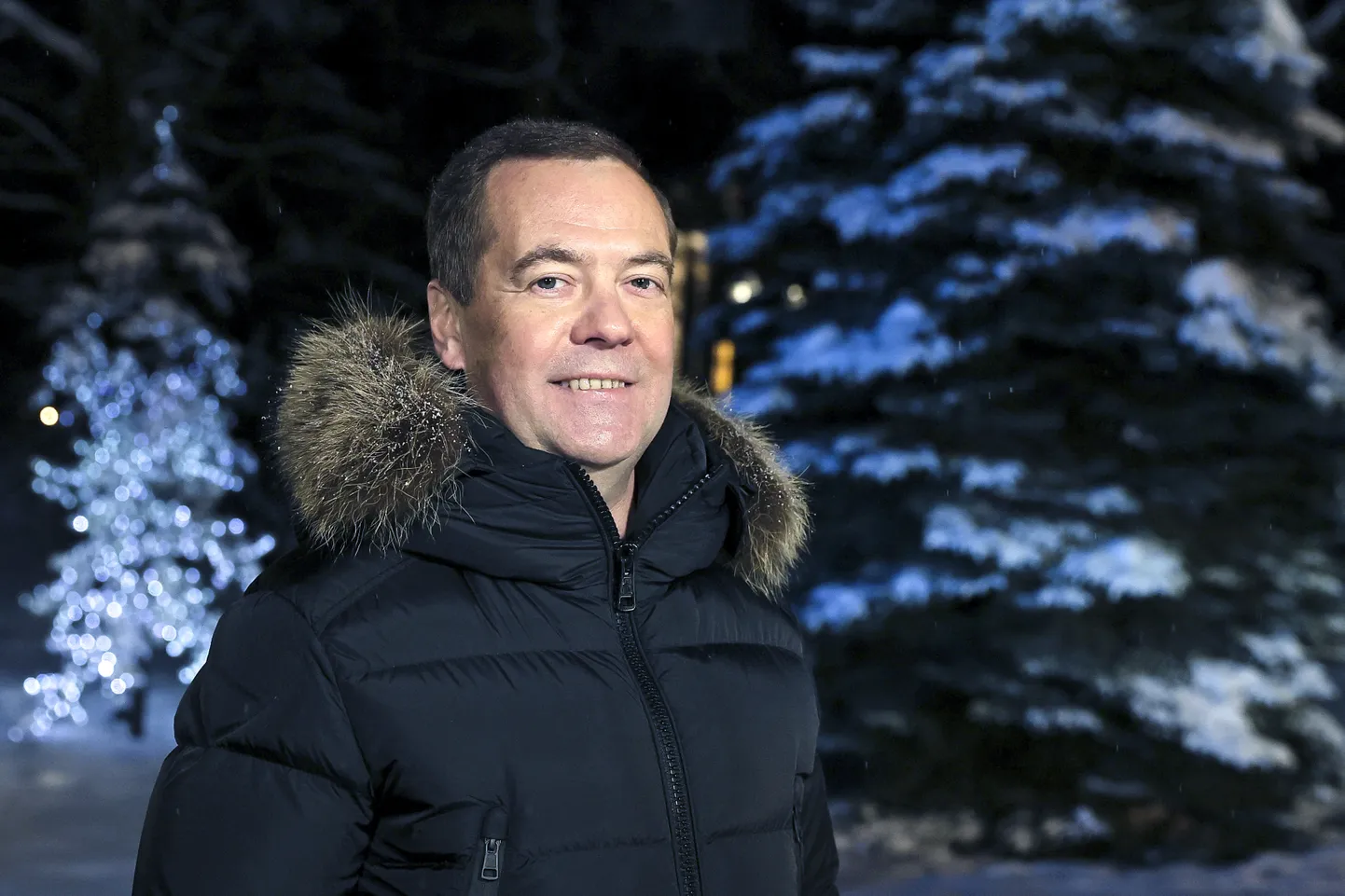 Dmitri Medvedev.