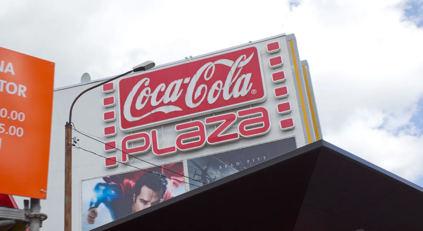 Forum Cinemas kinoketti kuulub ka Coca-Cola Plaza.