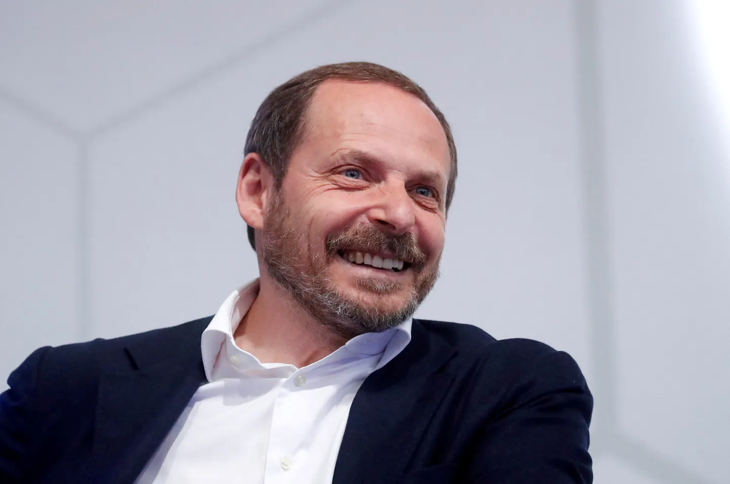 Yandexi kaasasutaja Arkadi Volož Peterburi Majandusfoorumil.