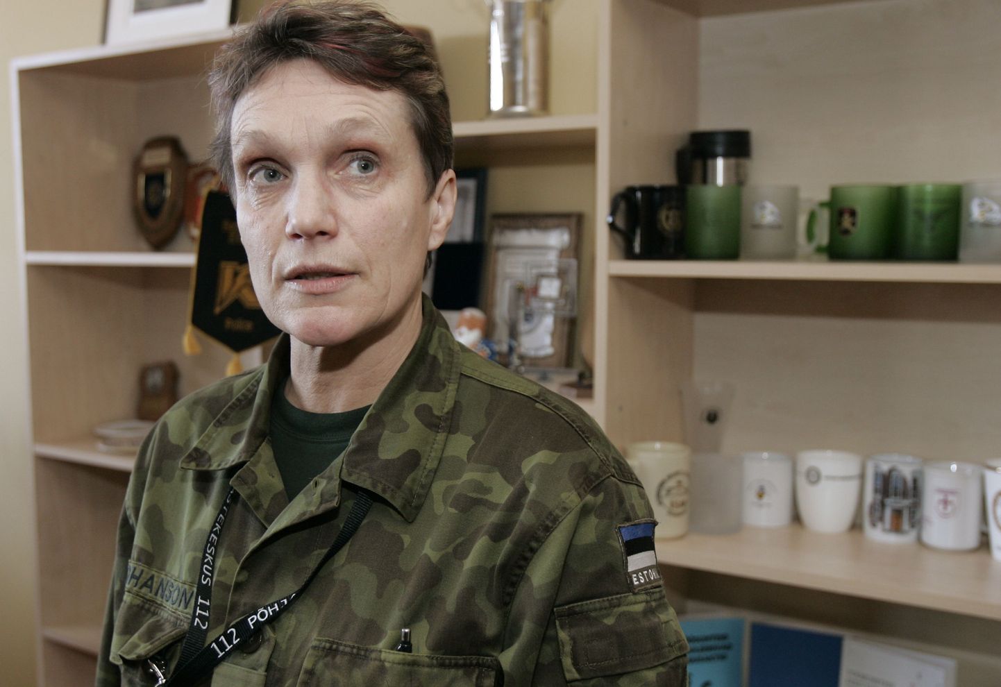 Põhja-Eesti regionaalhaigla järelravi kliiniku uus juhataja Merike Johanson.