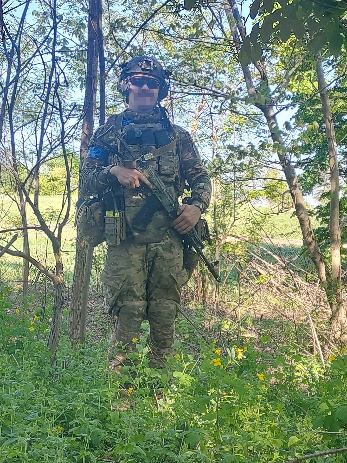 Postimehele intervjuu andnud Eesti sõdur, kes osales Tšassiv Jari kaitselahingutes Ukraina brigaadi luurerühma liikmena.