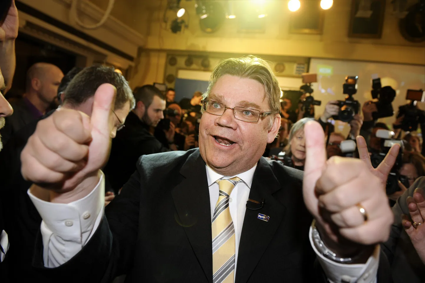 Põlissoomlaste juht Timo Soini