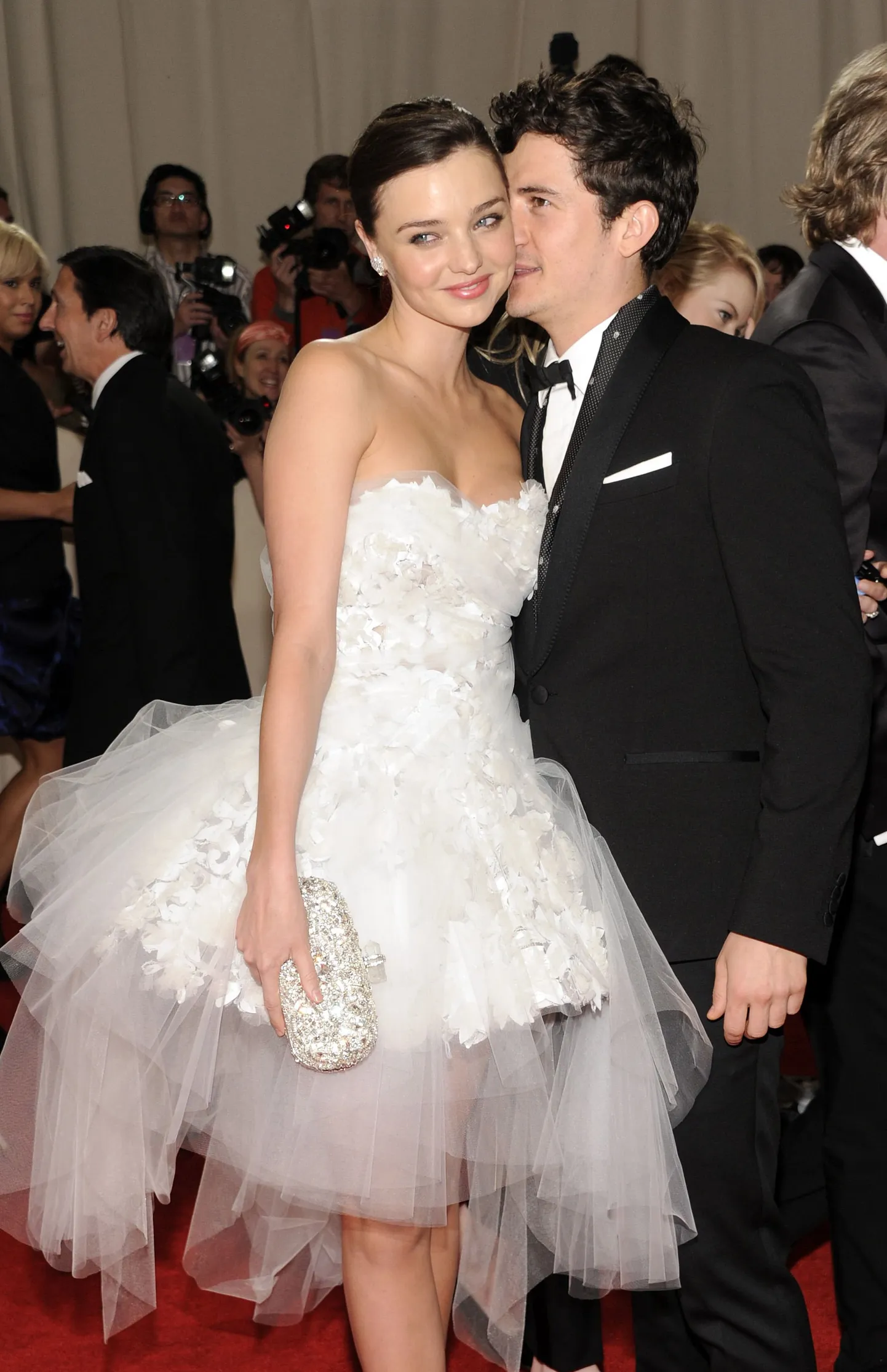 Miranda Kerr ja Orlando Bloom