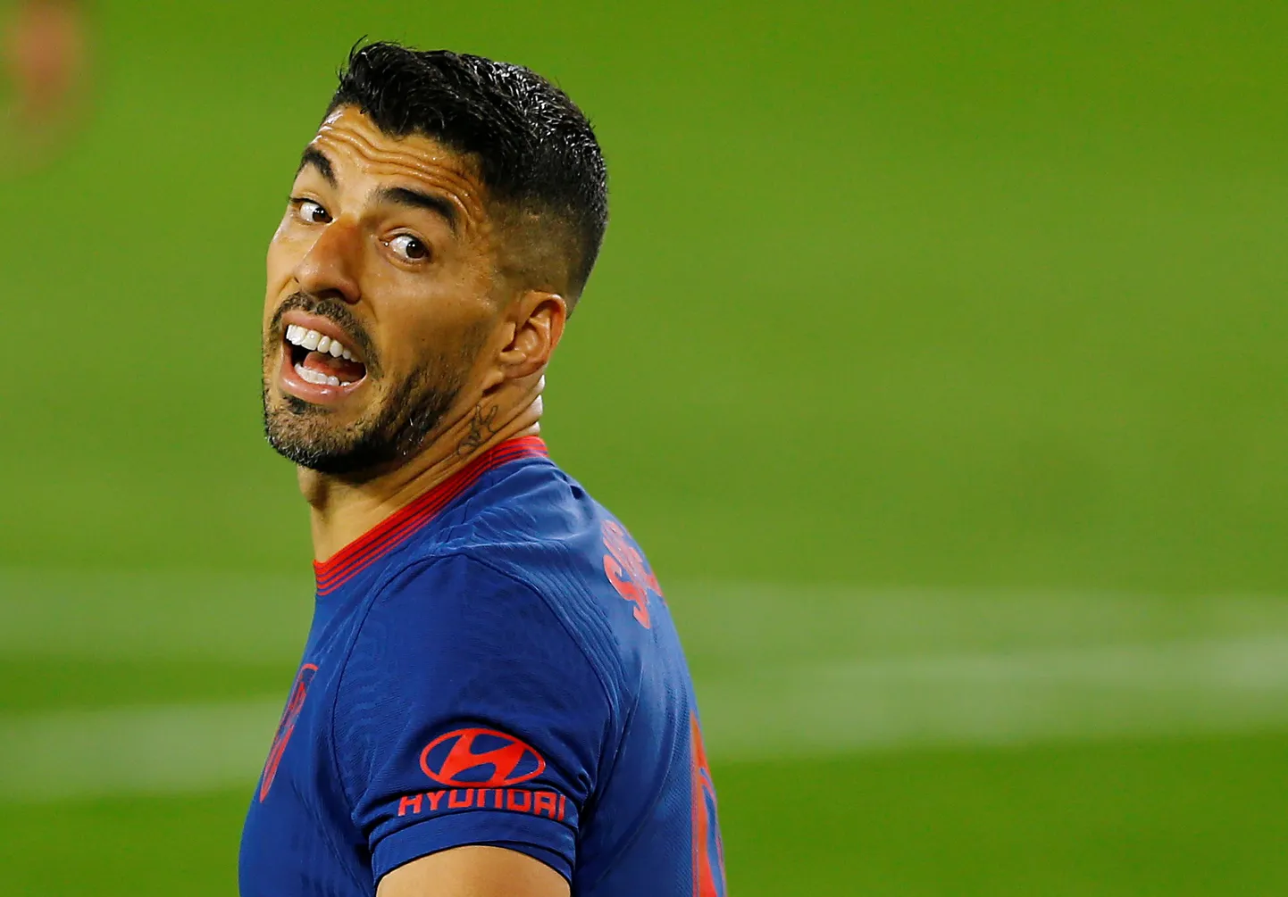 Luis Suarez.
