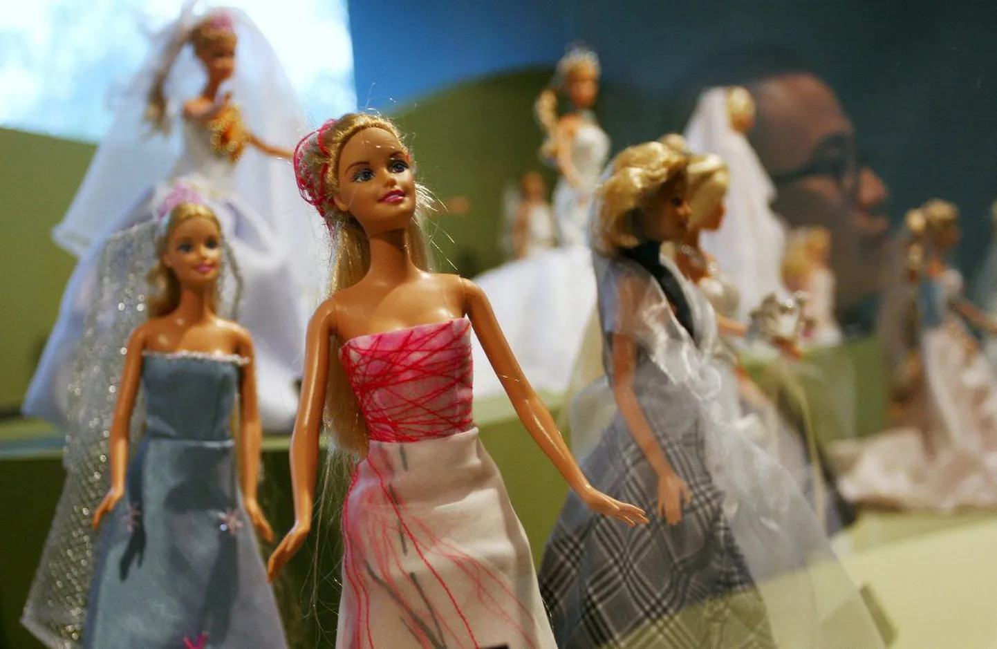 Erinevad Barbie-nuku variandid..