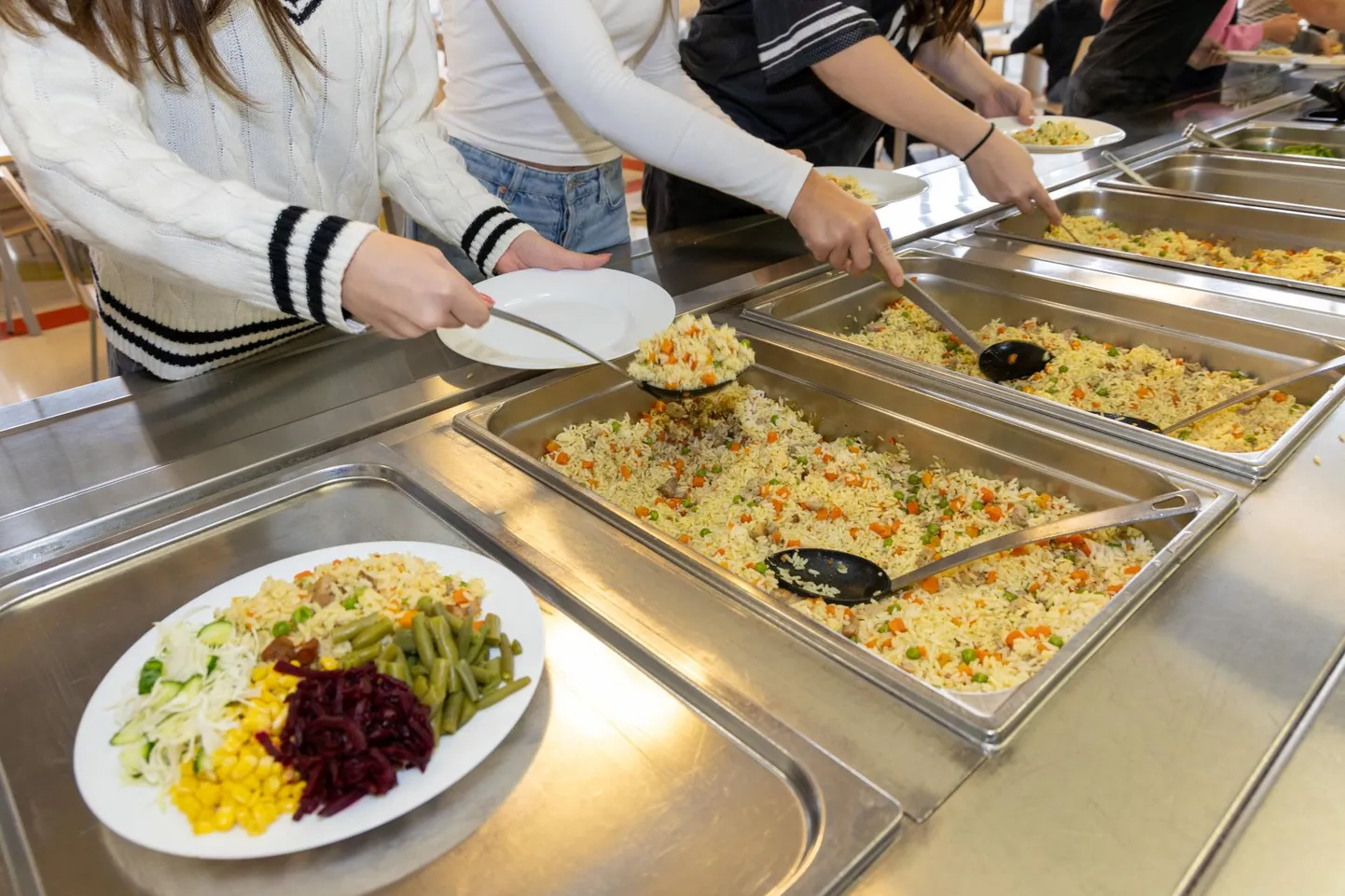Koolitoitlustaja Daily korraldatud rahulolu-uuringust selgus, et õpilaste lemmiktoit on endiselt makaronid.