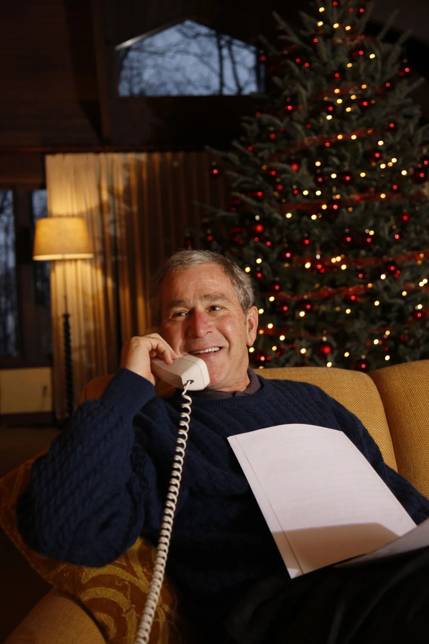 USA president George W. Bush saab Pristinasse omanimelise tänava
