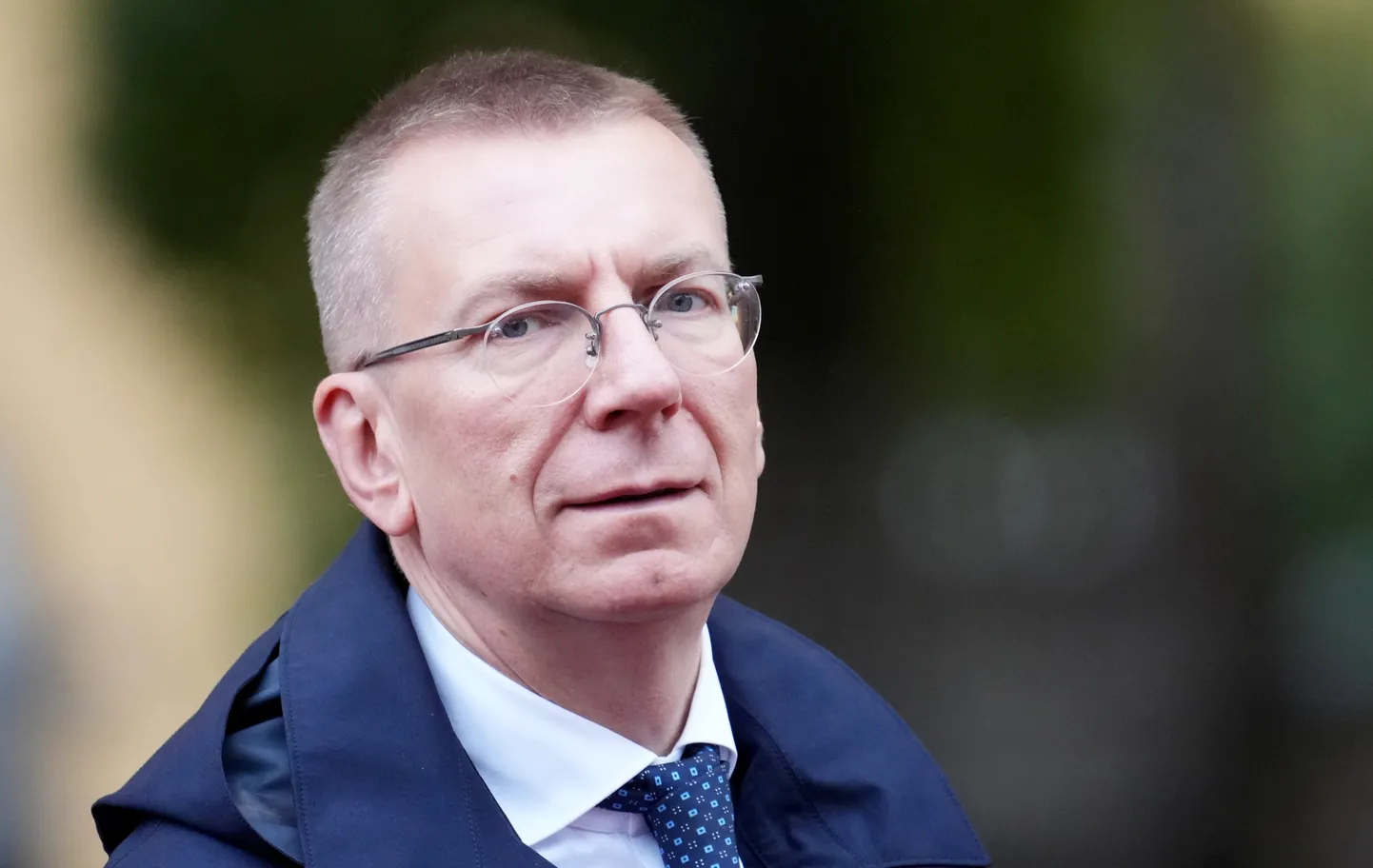 Президент Латвии Эдгар Ринкевич