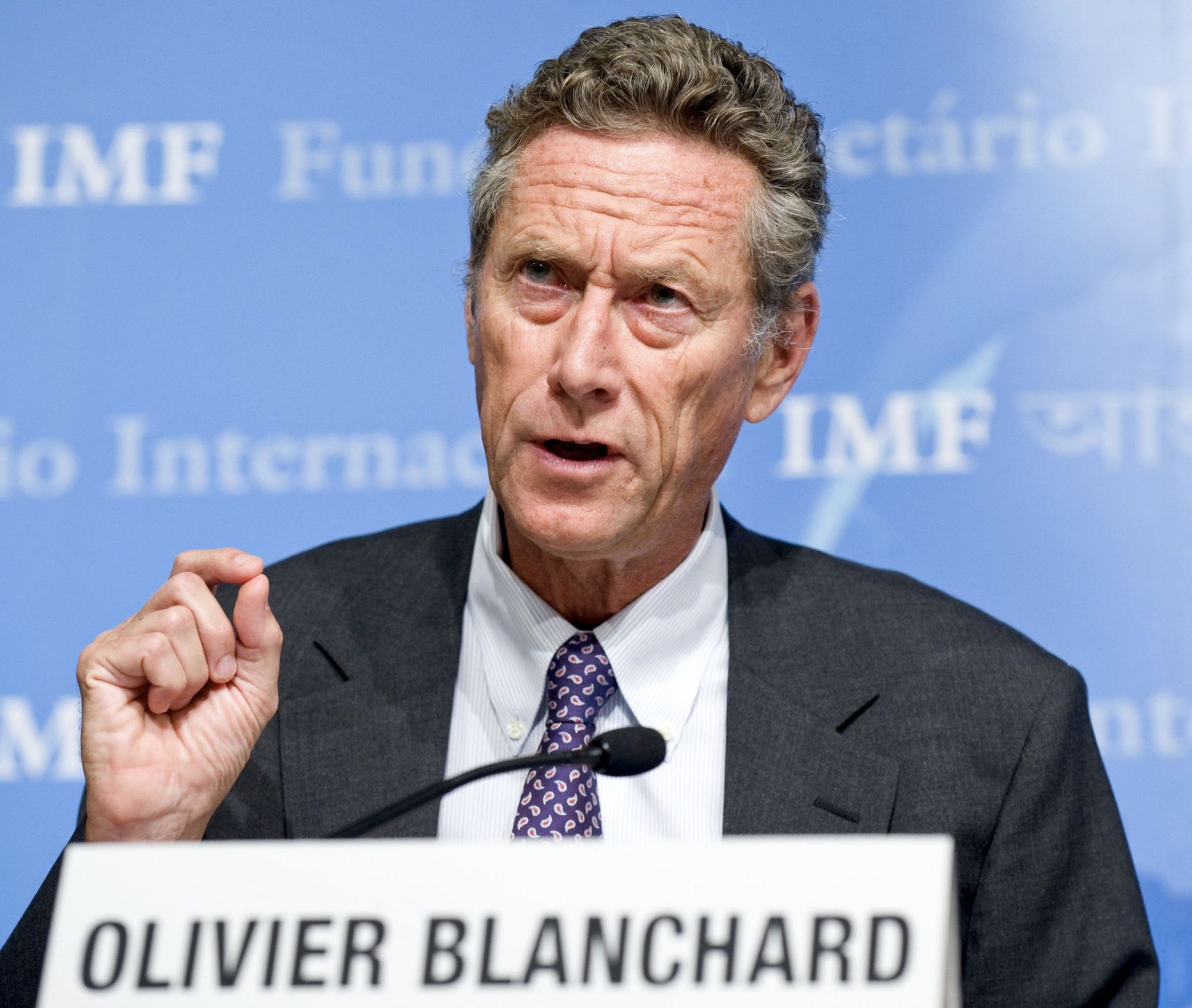 IMFi peaökonomist Olivier Blanchard