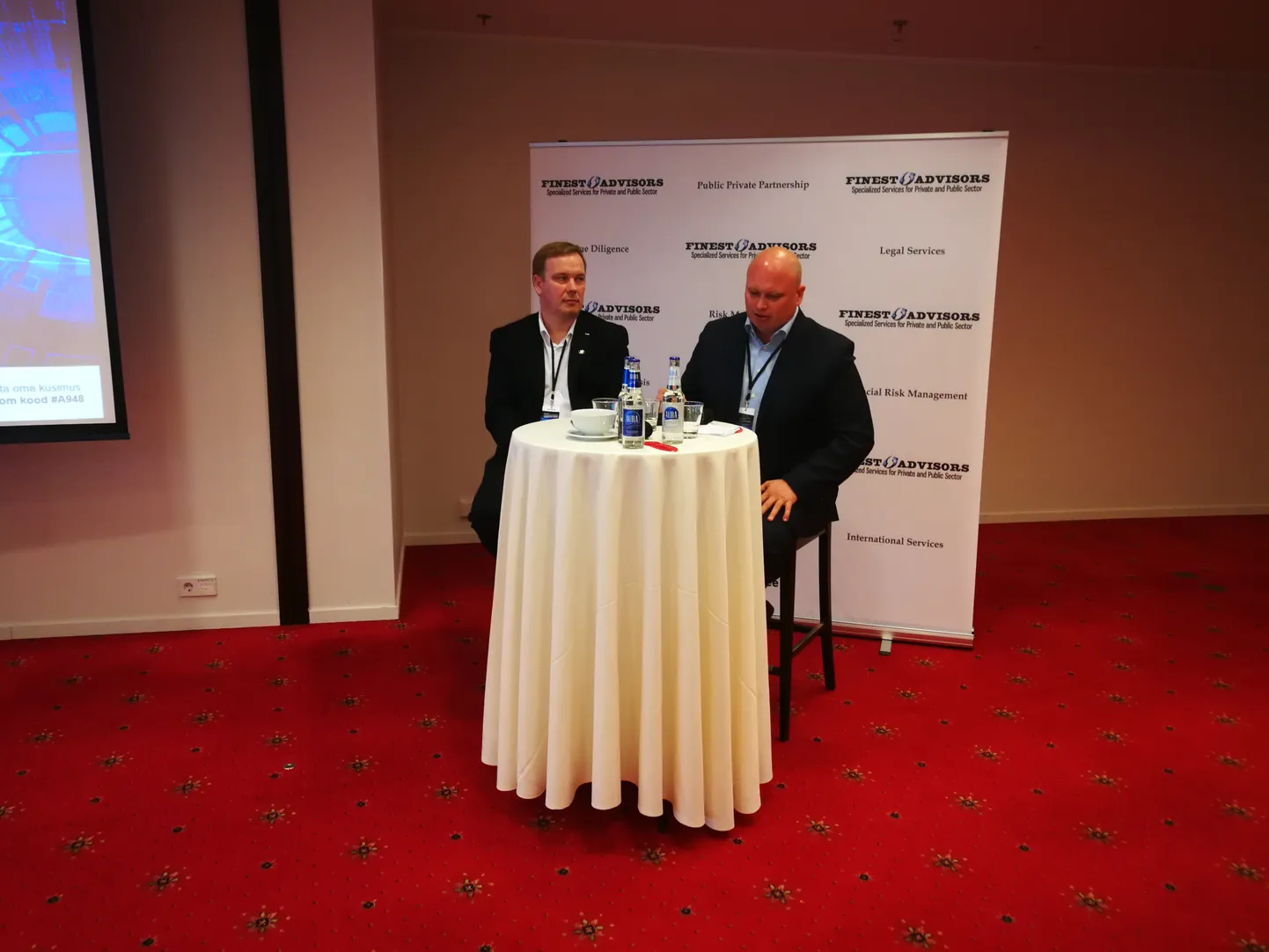 Aivar Paul ja Indrek Tibar