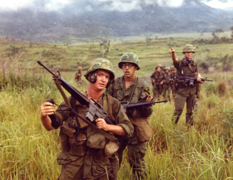 USA sõdurid Vietnamis.