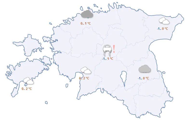 Ilm kolmapäeval