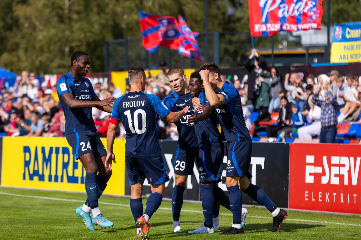 Paide Linnameeskond - Nõmme Kalju  (2-0)