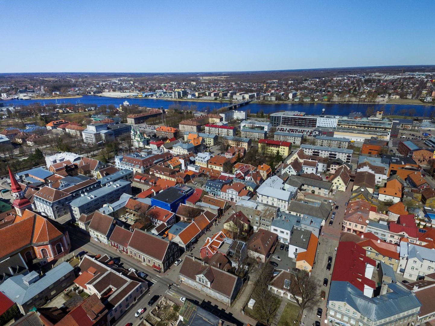 Pärnu linna üldplaneeringuga hõlmatav territoorium on veidi üle 33 ruutkilomeetri.