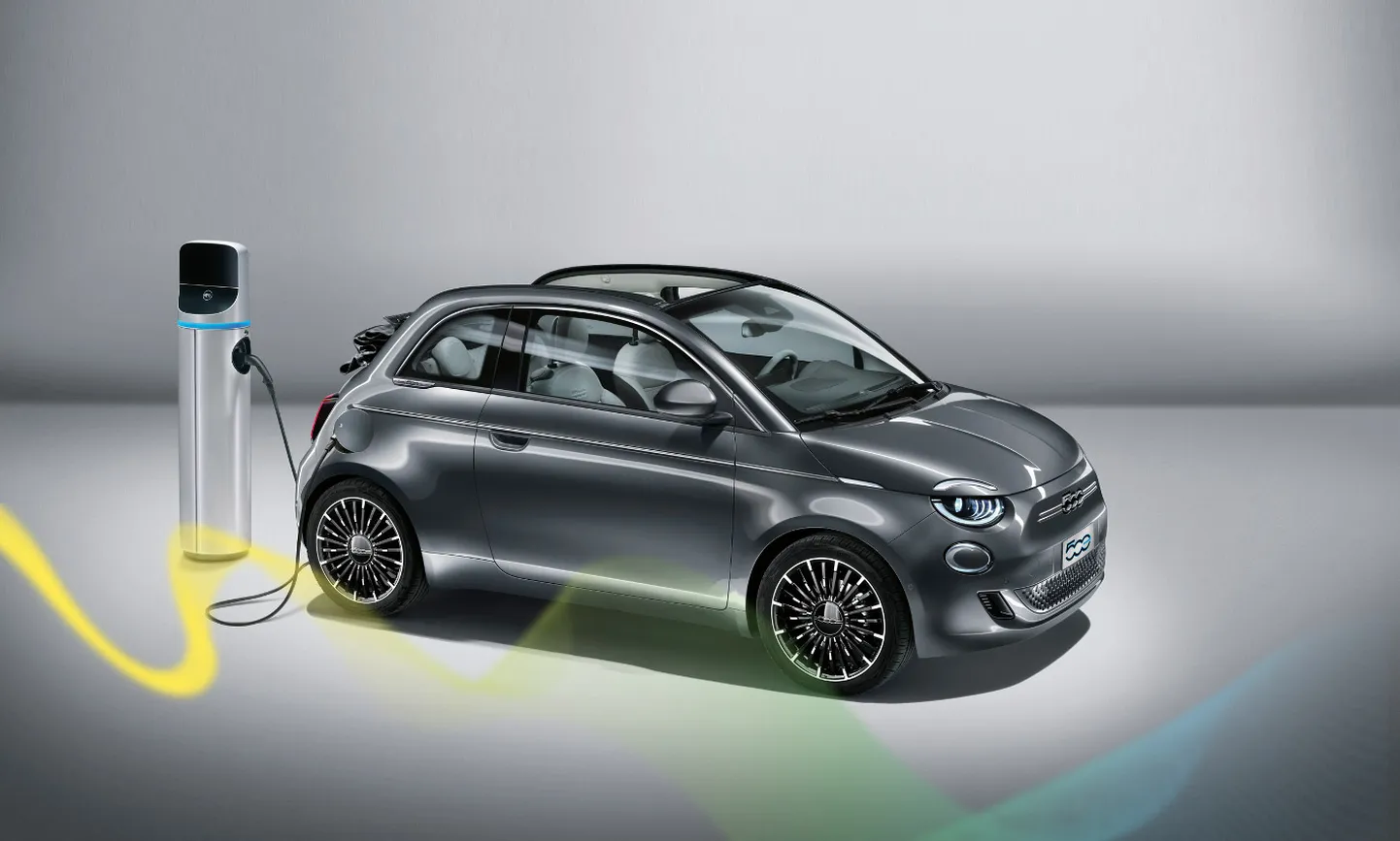 Elektriskais Fiat 500e