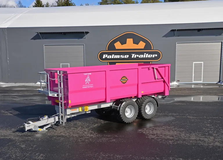 PALMSE TRAILER PT1620L MAHUHAAGIS