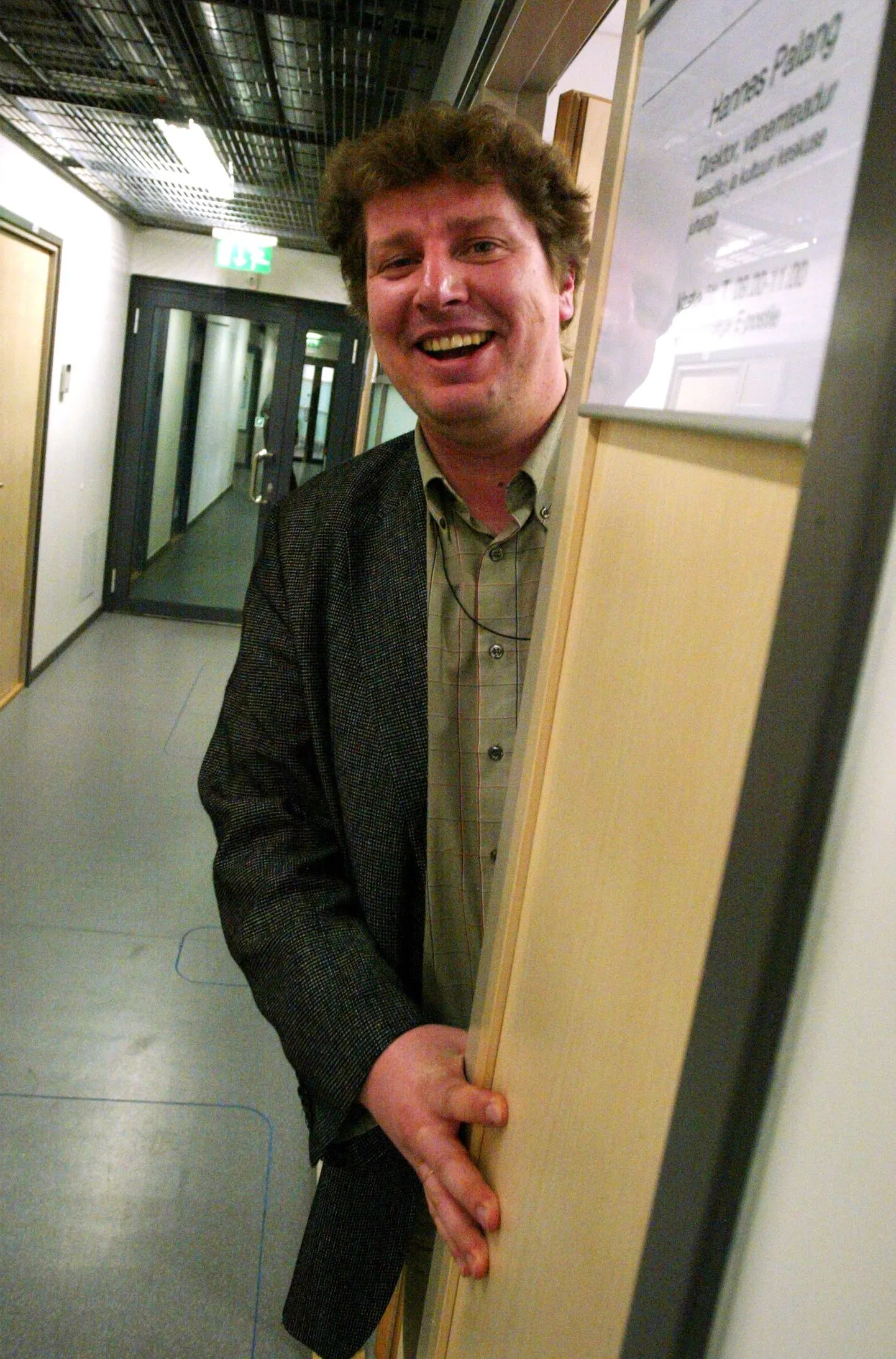 Eesti Humanitaarinstituudi direktor Hannes Palang.