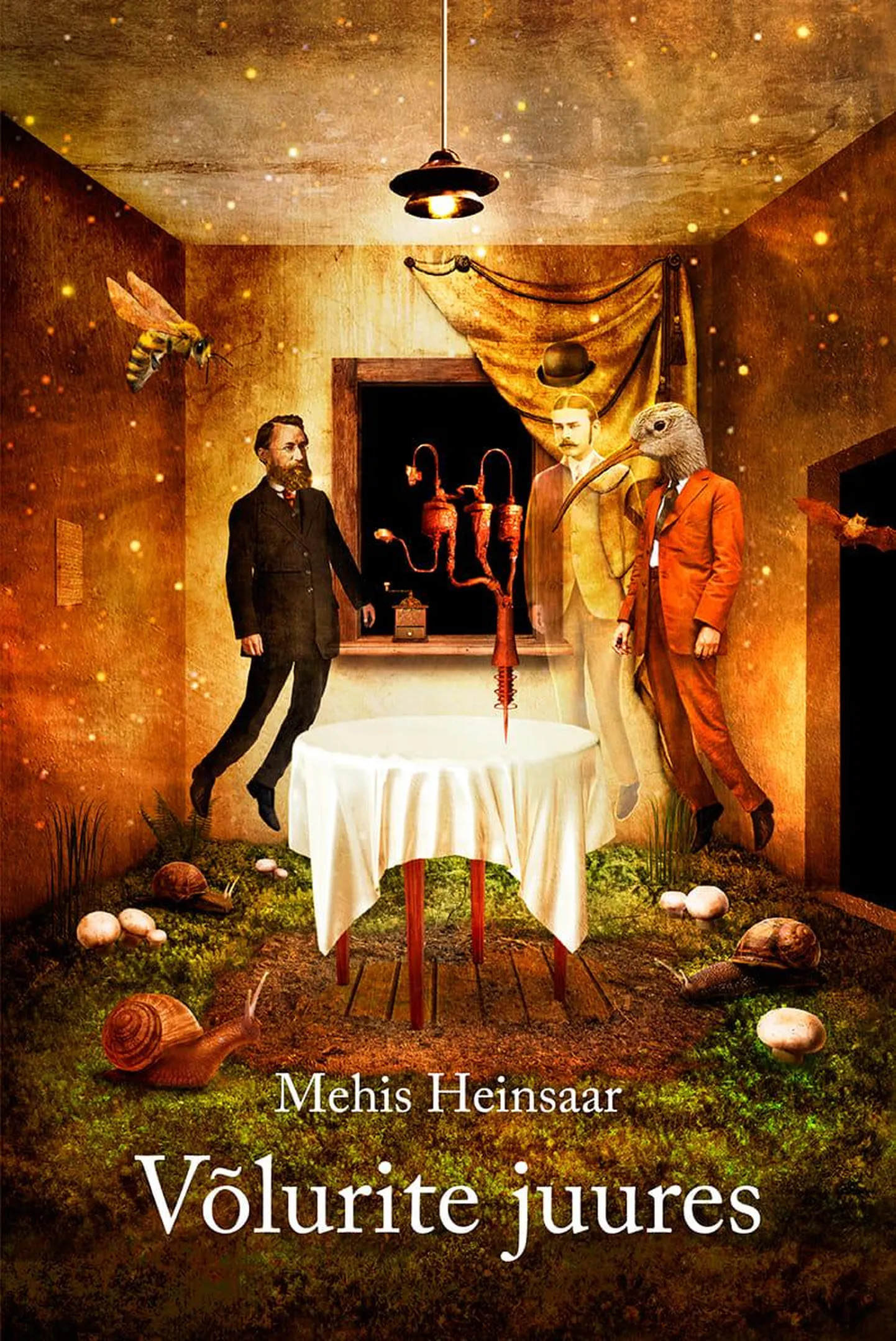 Mehis Heinsaar, «Võlurite juures».