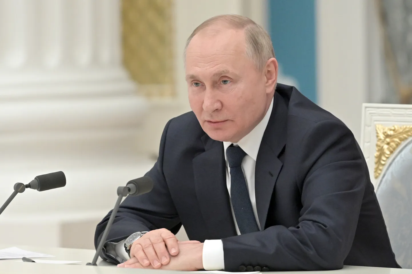 Venemaa president Vladimir Putin.
