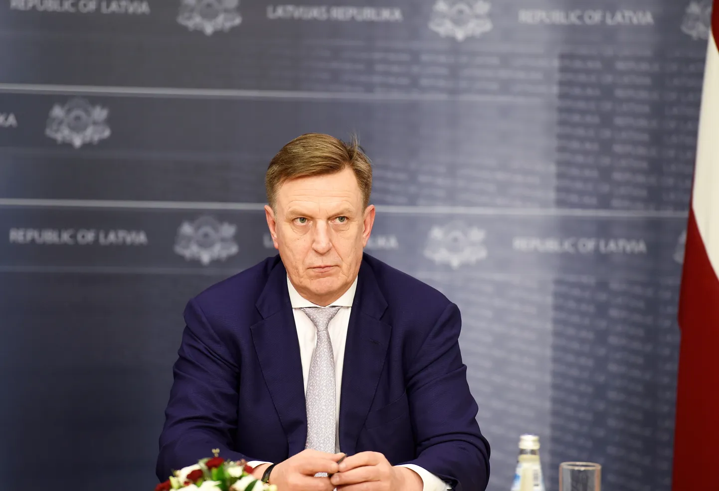 Läti peaminister Māris Kučinskis.