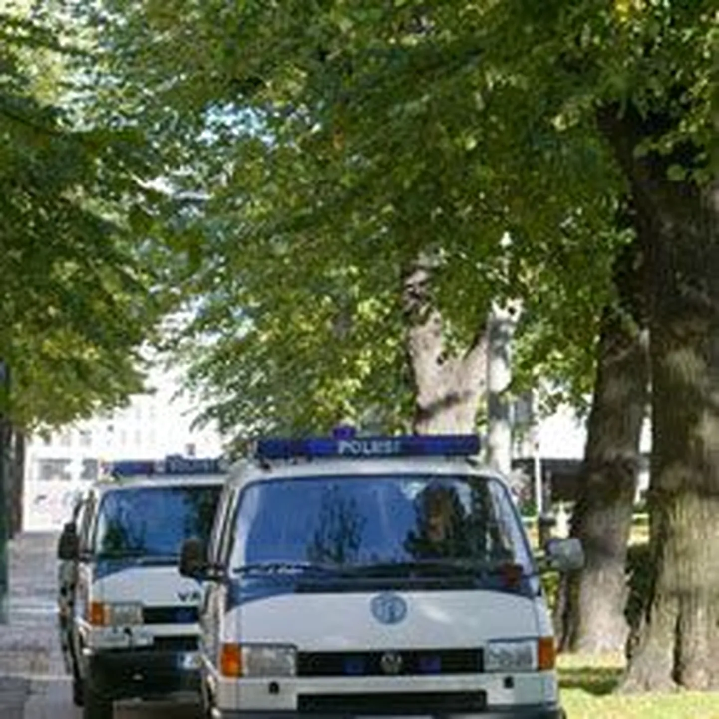 Soome politsei autod