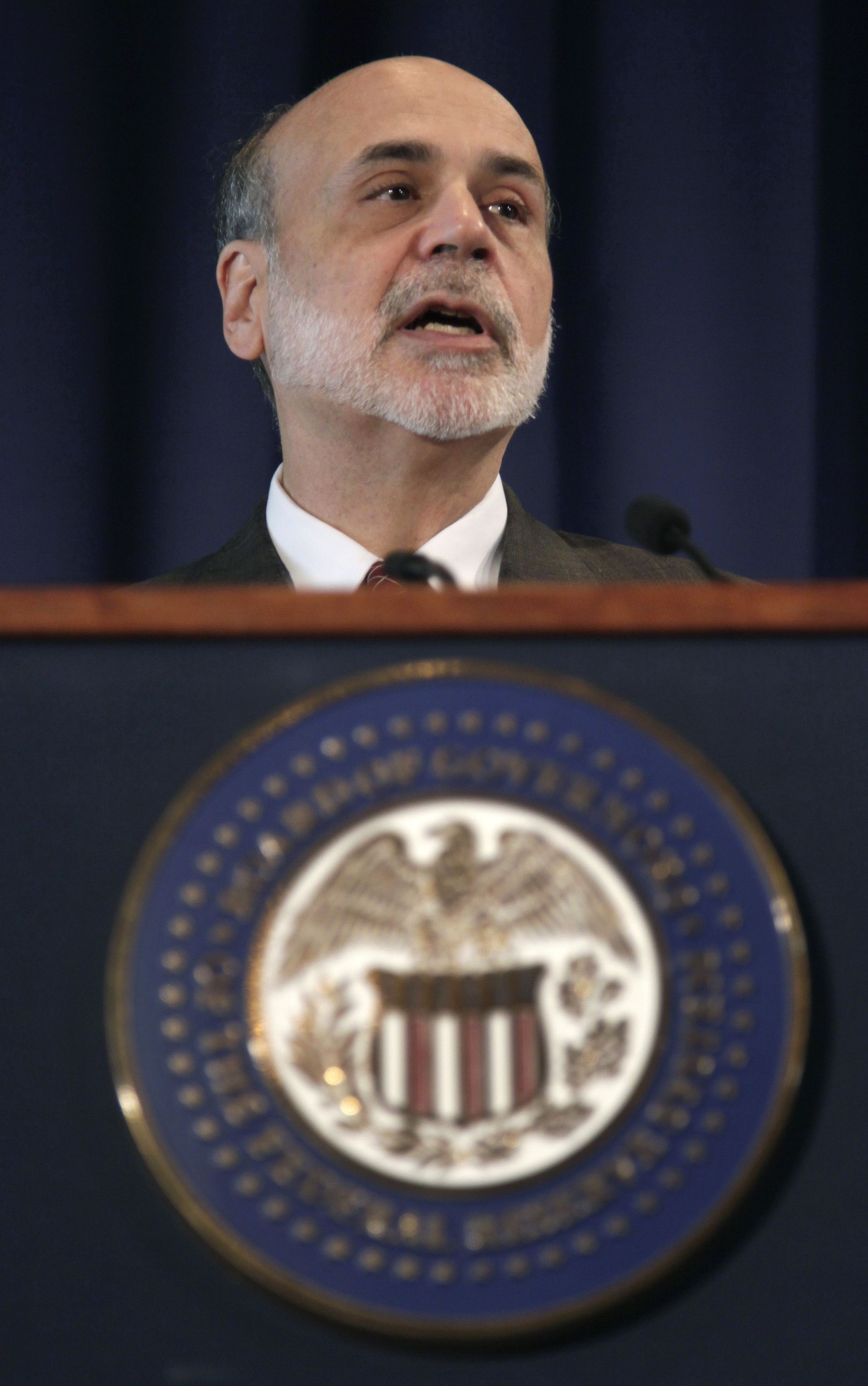 USA keskpanga (Föderaalreservi) juht Ben Bernanke.