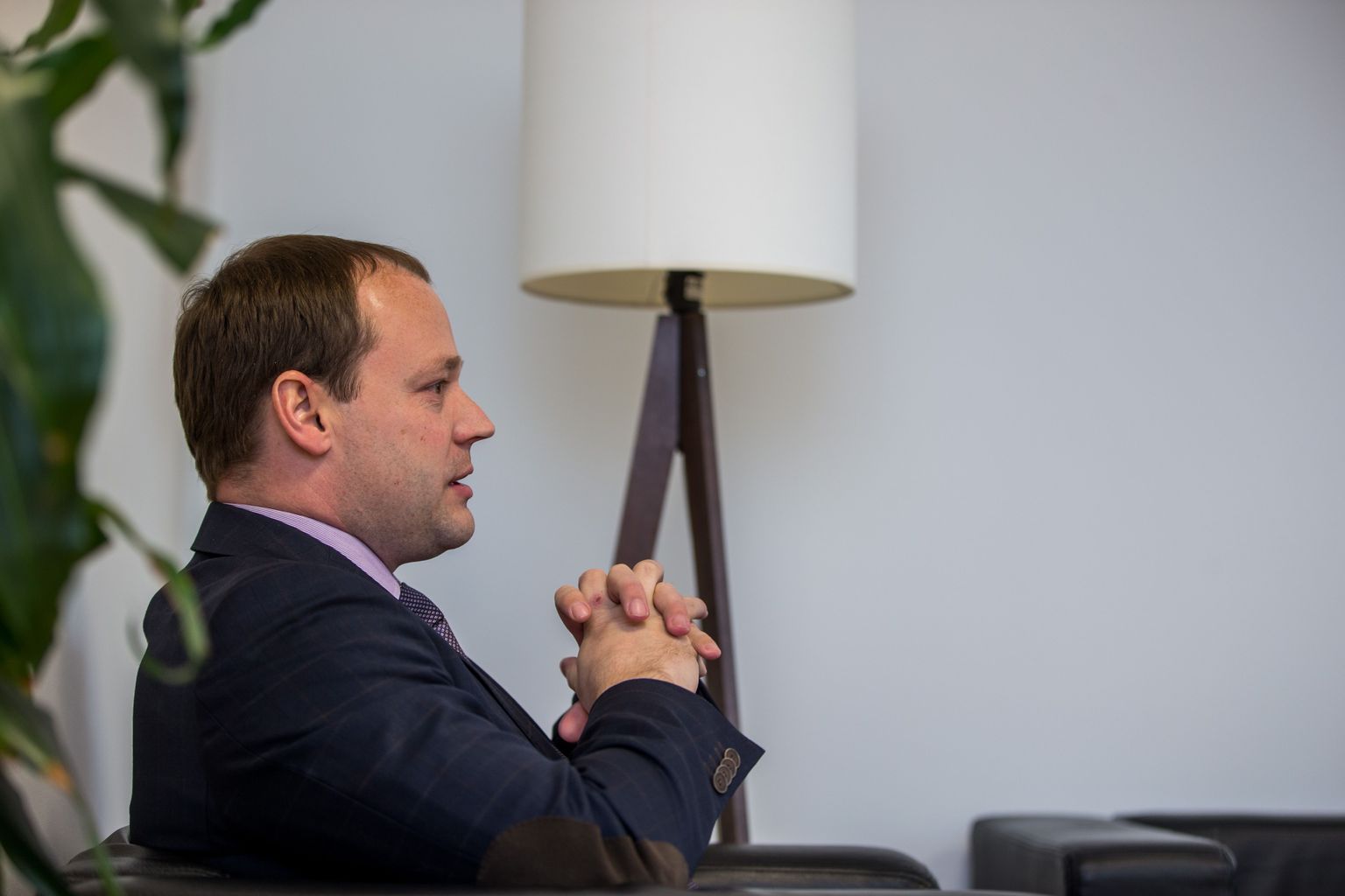 Riigihalduse minister Arto Aas.