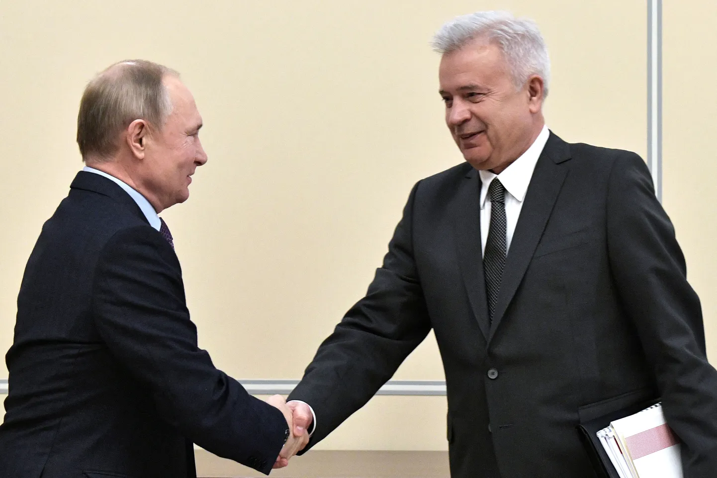 "Lukoil" vadītājs Vagits Alekperovs.
