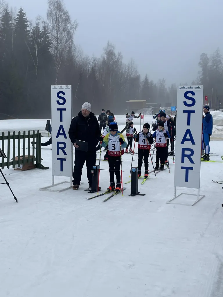 Noorimad, kes maakonna meistrivõistluste esimesel etapil rajale läksid, olid kuni 12-aastased.