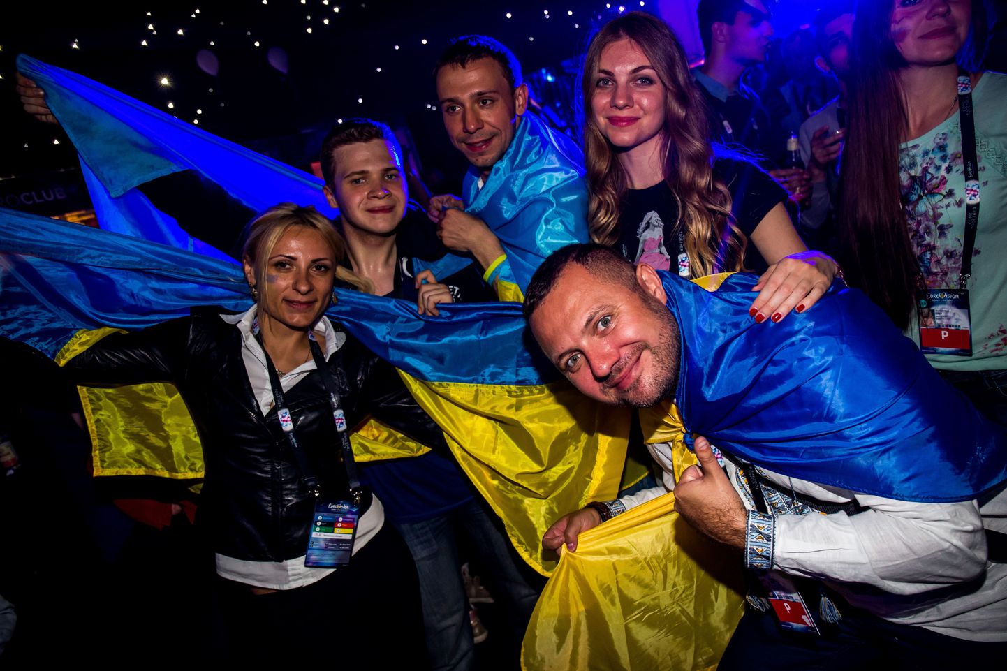Фанаты Украины на "Евровидении-2016". Фото иллюстративное.