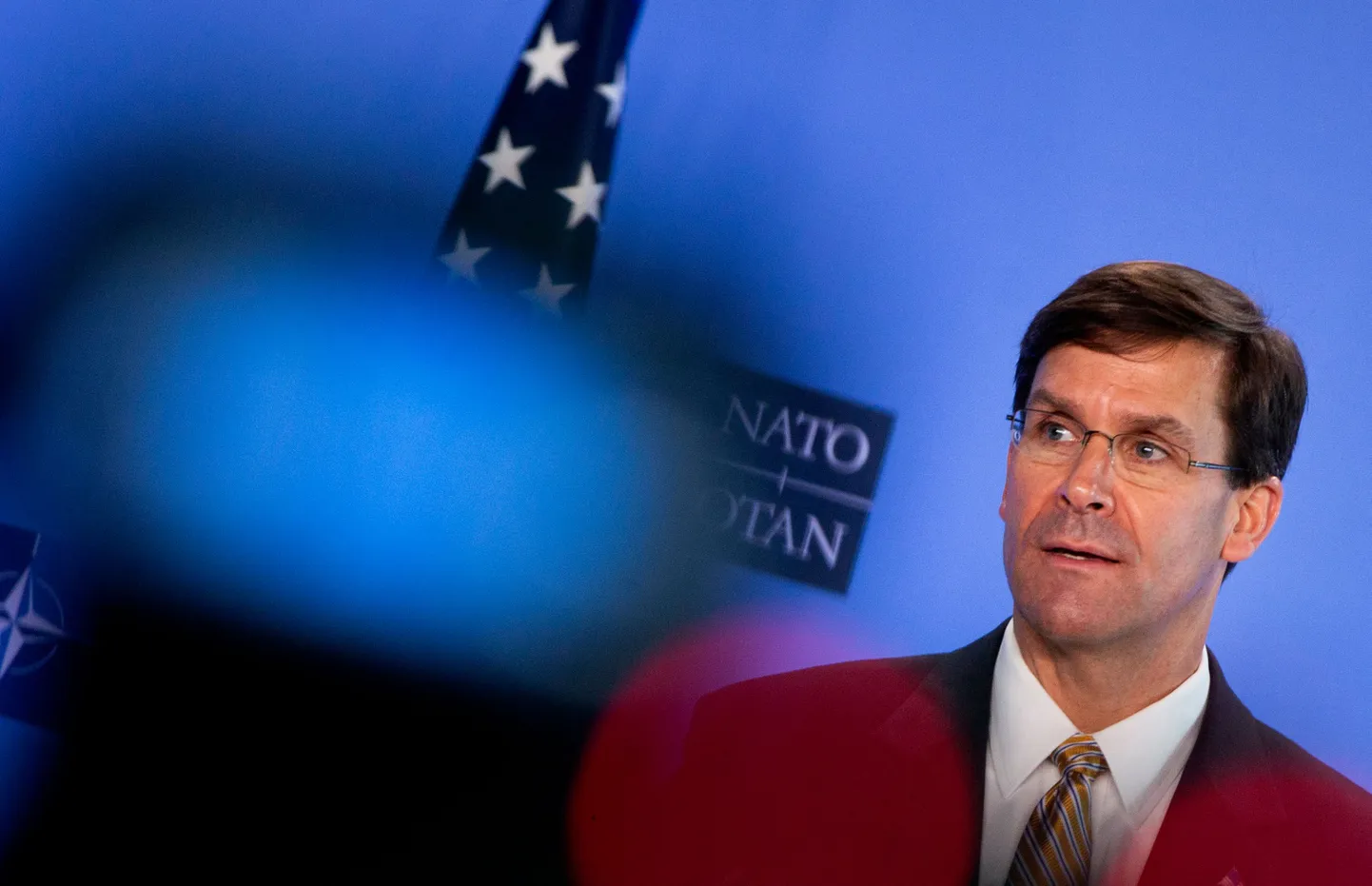 USA kaitseminister Mark Esper.