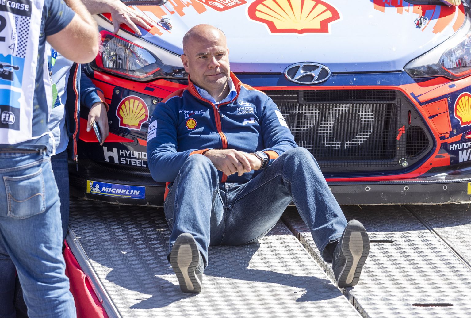 Hyundai WRC-meeskonna pealik Andrea Adamo.