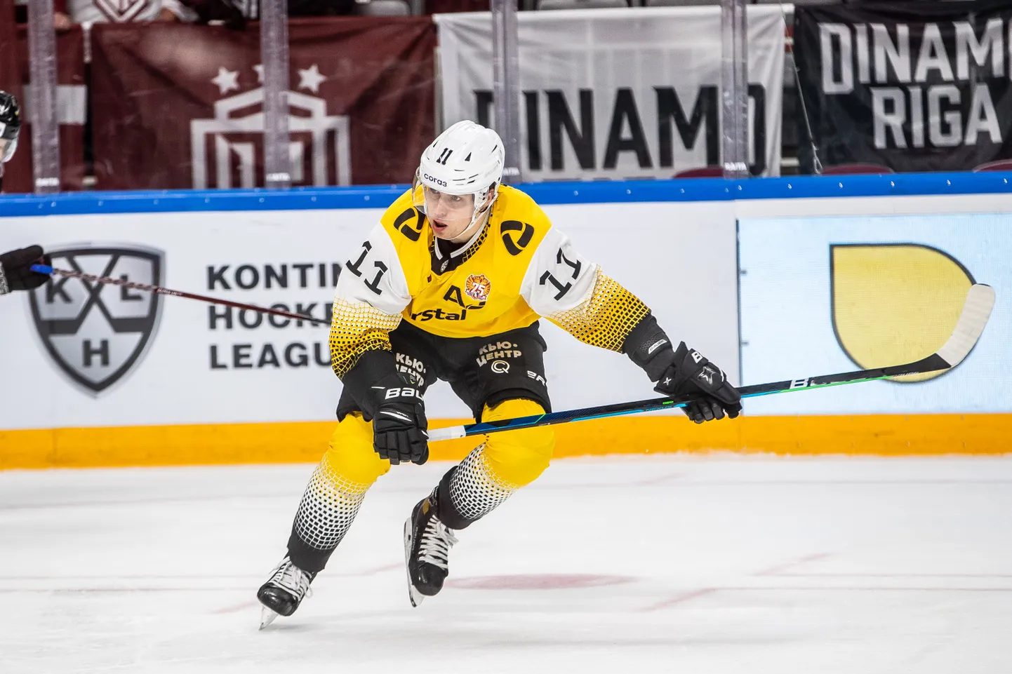 Robert Rooba on aidanud Severstalil sel hooajal võita Riia Dinamot kõigis neljas mängus.