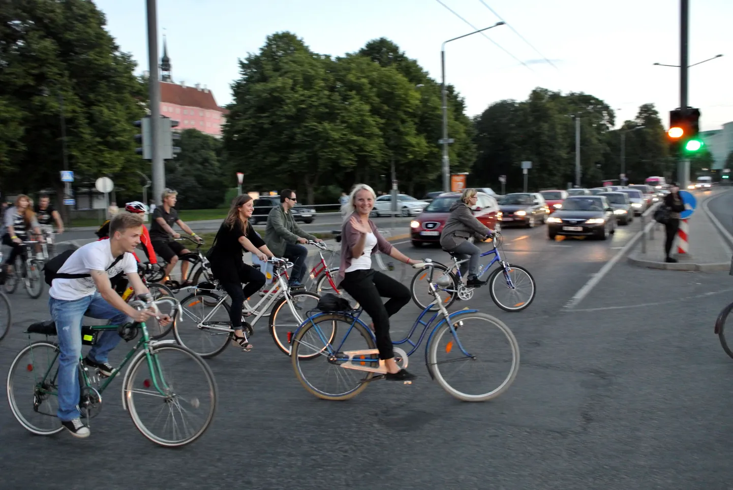 Rattasõit kosutab tervist.