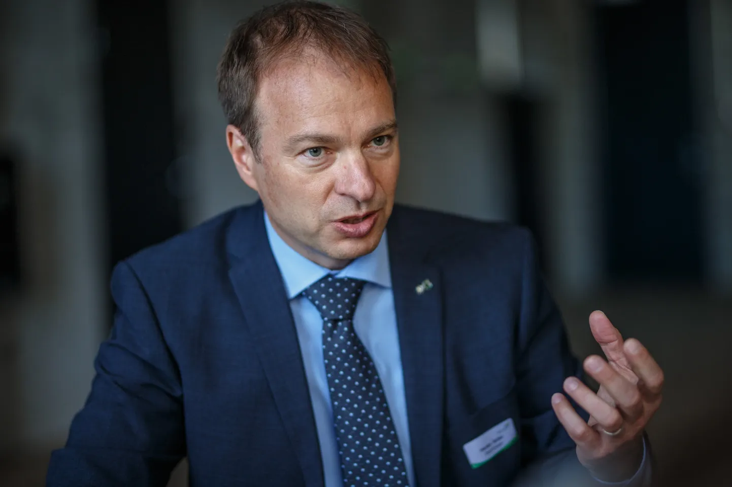 Hando Sutteri juhitav Eesti Energia pingutab, et muuta mõlevkivitööstuse jäätmed rahvamajandusele kasulikuks.
