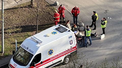 Kijivā apcietināts apšaudes laikā aizbēgušais policists