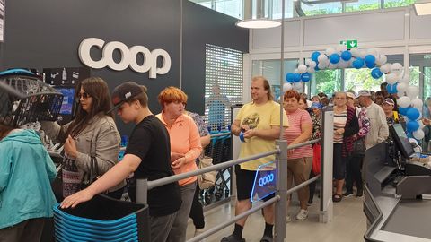 Coop avas seitsmenda uue kaupluse sellel aastal