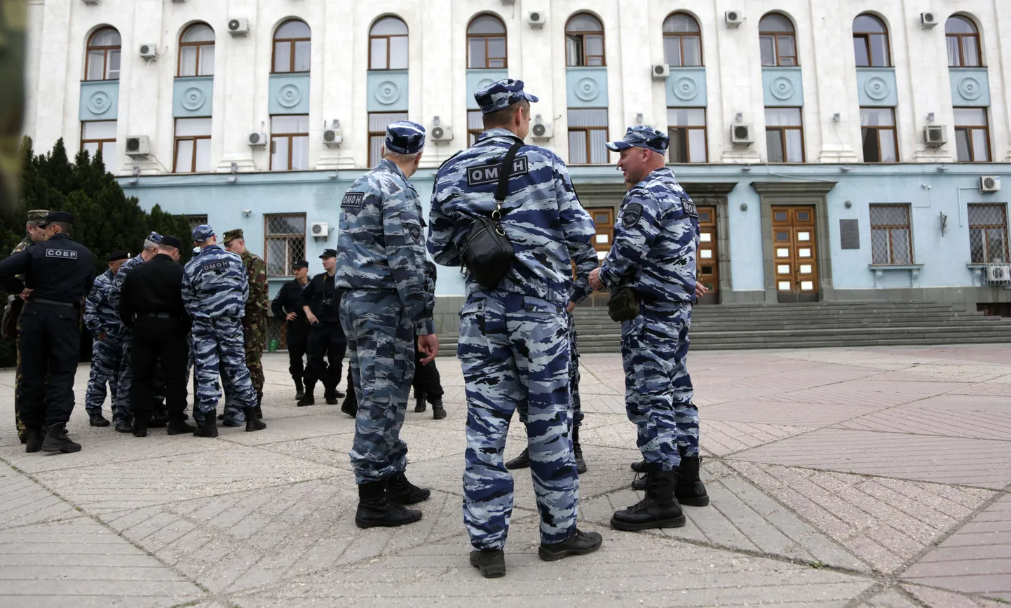 ОМОН. Иллюстративное фото.