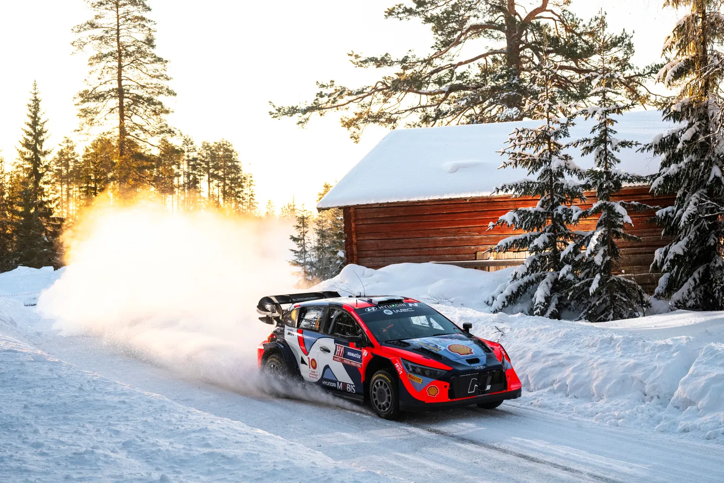Rootsi ralli viimane võistluspäev võib ära jääda.