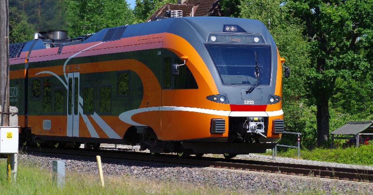 Elron vedas rekordarvu reisijaid