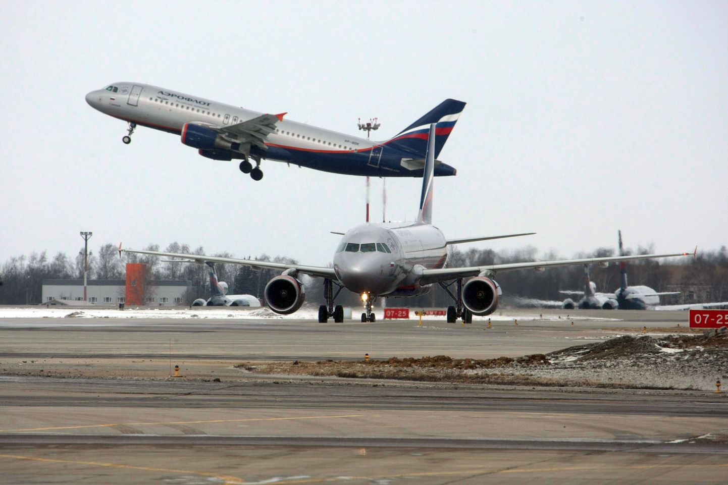 Aerofloti reisilennuk A-320