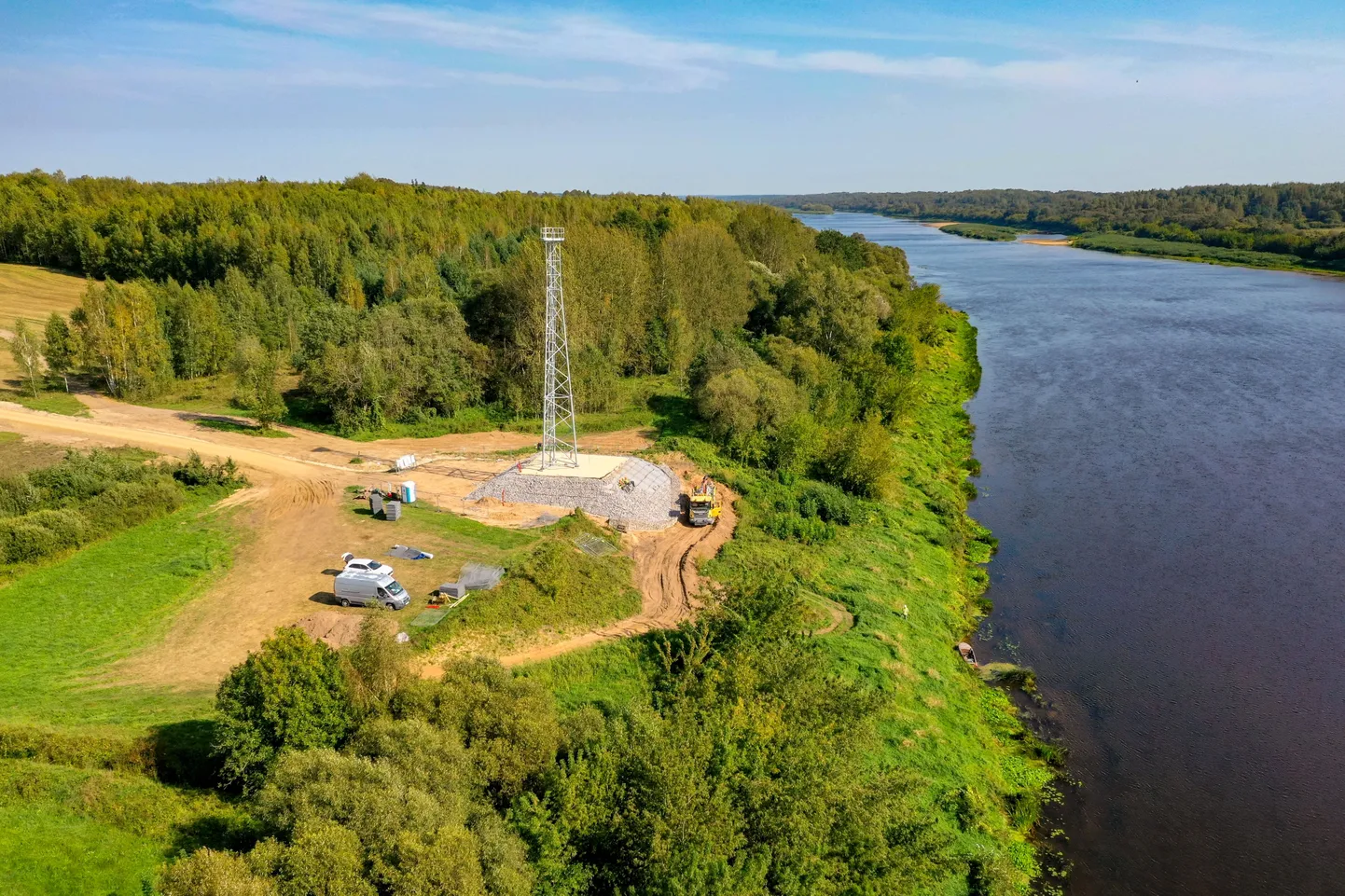 Инфраструктура на латвийско-беларуской границе