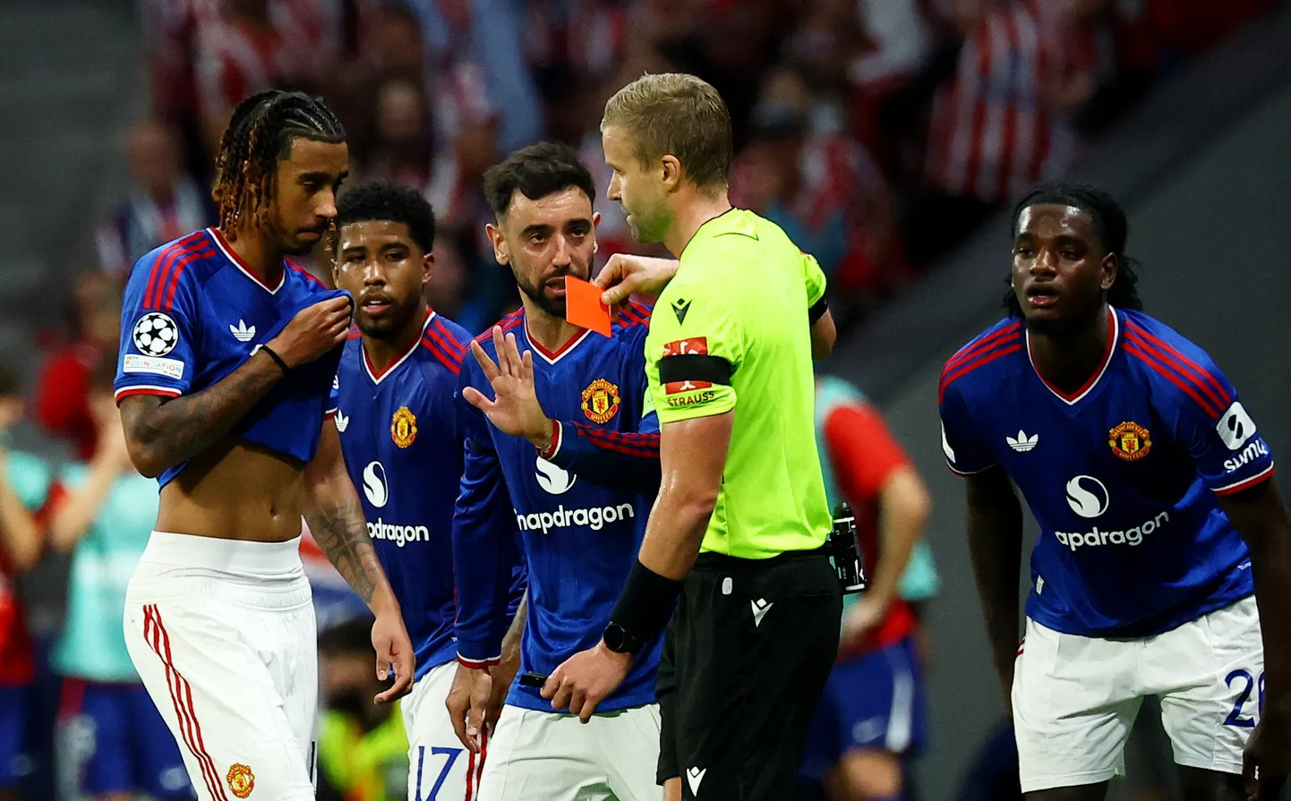 MEISTRITE LIIGA Barcelona pääses plindrist, aga Bayern ja Man United ...