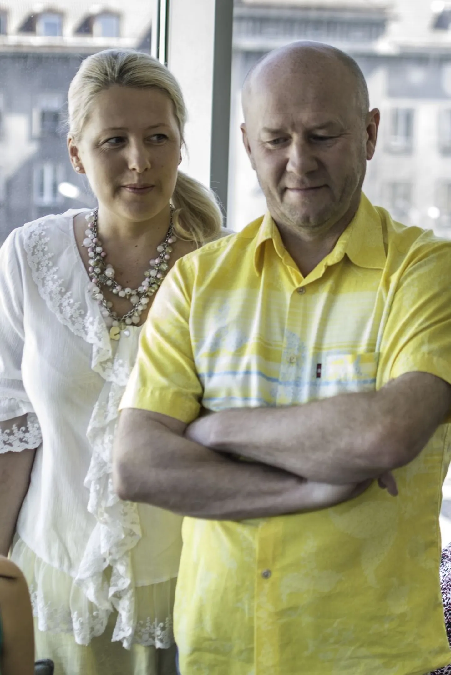 Piret ja Priit Pajusaar.j