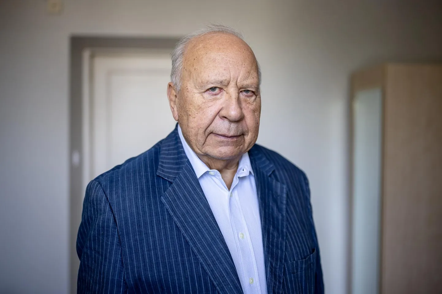 Neeme Järvi Estonias. «Riigikogud vahetuvad iga nelja aasta tagant, neil pole uut kontserdisaali vaja, aga ERSO-l on vaja,» räägib ta.