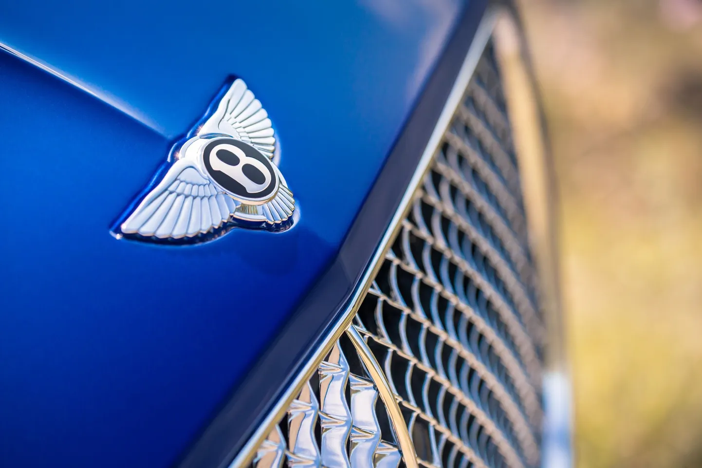 Luksusmargi Bentley logo